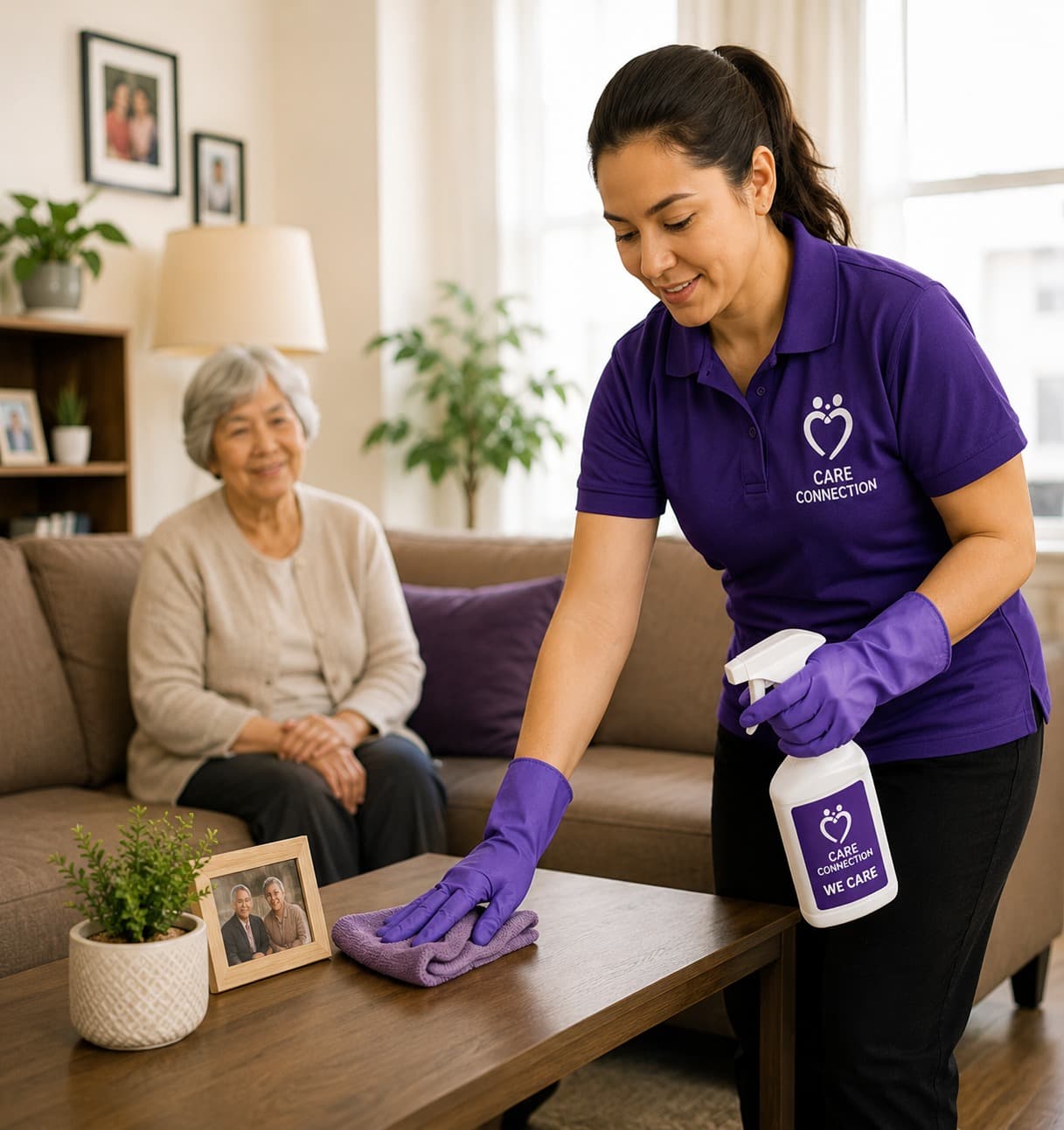 Home Visit & Housekeeping